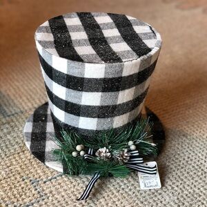 Top hat Christmas Tree Topper